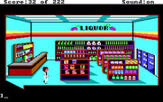 Leisure Suit Larry in the Land of the Lounge Lizards for IBM PC/Compatibles - Inside the Quiki-Mart...