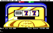 Leisure Suit Larry in the Land of the Lounge Lizards for IBM PC/Compatibles - You can also play the slot machine to earn money.