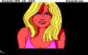 Leisure Suit Larry in the Land of the Lounge Lizards for IBM PC/Compatibles - Closeup view of Fawn...