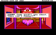 Leisure Suit Larry in the Land of the Lounge Lizards for IBM PC/Compatibles - Wedding night with Fawn doesn't go particularly well...