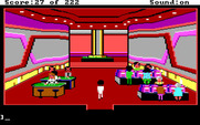 Leisure Suit Larry in the Land of the Lounge Lizards for IBM PC/Compatibles - Inside the casino.