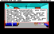 Leisure Suit Larry in the Land of the Lounge Lizards for IBM PC/Compatibles - A not fully satisfactory experience...