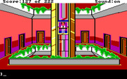 Leisure Suit Larry in the Land of the Lounge Lizards for IBM PC/Compatibles - Taking the elevator up to the wedding suite...