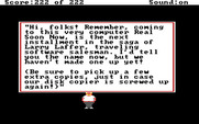 Leisure Suit Larry in the Land of the Lounge Lizards for IBM PC/Compatibles - Success! Ken Williams, President and CEO of Sierra, congratulates you...
