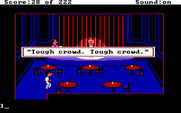 Leisure Suit Larry in the Land of the Lounge Lizards for IBM PC/Compatibles - You can find the worst stand up comedian ever in the cabaret...