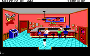 Leisure Suit Larry in the Land of the Lounge Lizards for IBM PC/Compatibles - Entering Lefty's Bar...
