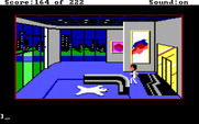 Leisure Suit Larry in the Land of the Lounge Lizards for IBM PC/Compatibles - Entrance to the penthouse...