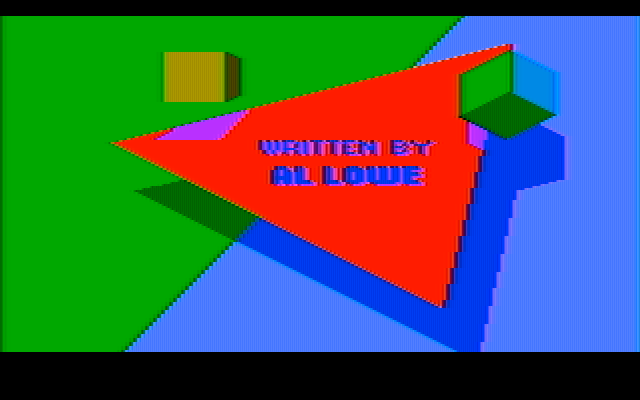 Leisure Suit Larry in the Land of the Lounge Lizards IBM PC/Compatibles Screenshot: Credits continued...