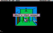 Leisure Suit Larry in the Land of the Lounge Lizards for IBM PC/Compatibles - In the bathroom...