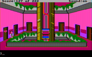 Leisure Suit Larry in the Land of the Lounge Lizards for IBM PC/Compatibles - The door with the heart leads to the wedding suite...