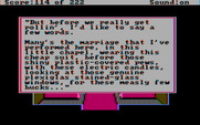 Leisure Suit Larry in the Land of the Lounge Lizards for IBM PC/Compatibles - The ceremony...