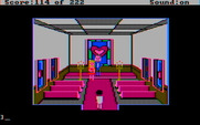 Leisure Suit Larry in the Land of the Lounge Lizards for IBM PC/Compatibles - Larry is about to get married...