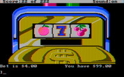 Leisure Suit Larry in the Land of the Lounge Lizards for IBM PC/Compatibles - Slot machine...I lost!