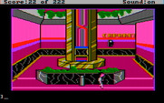Leisure Suit Larry in the Land of the Lounge Lizards for IBM PC/Compatibles - Back of the casino...