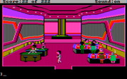 Leisure Suit Larry in the Land of the Lounge Lizards for IBM PC/Compatibles - Inside the casino...