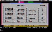 Leisure Suit Larry in the Land of the Lounge Lizards for IBM PC/Compatibles - Slot machine rules...