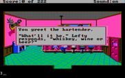 Leisure Suit Larry in the Land of the Lounge Lizards for IBM PC/Compatibles - What would you like to order?