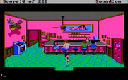 Leisure Suit Larry in the Land of the Lounge Lizards for IBM PC/Compatibles - Entering Lefty's Bar...