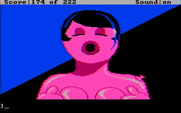 Leisure Suit Larry in the Land of the Lounge Lizards for IBM PC/Compatibles - Doll closeup...