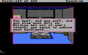 Leisure Suit Larry in the Land of the Lounge Lizards for IBM PC/Compatibles - Larry finds a doll in the closet...