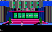 Leisure Suit Larry in the Land of the Lounge Lizards for IBM PC/Compatibles - Outside the casino...
