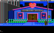 Leisure Suit Larry in the Land of the Lounge Lizards for IBM PC/Compatibles - Arrived at the Quiki-Wed...