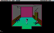 Leisure Suit Larry in the Land of the Lounge Lizards for IBM PC/Compatibles - Back of the bar...