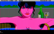 Leisure Suit Larry in the Land of the Lounge Lizards for IBM PC/Compatibles - You can turn off the bubbles for a better view...