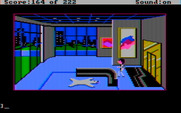 Leisure Suit Larry in the Land of the Lounge Lizards for IBM PC/Compatibles - Entrance to the penthouse...