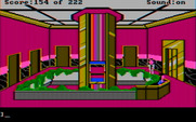 Leisure Suit Larry in the Land of the Lounge Lizards for IBM PC/Compatibles - Top floor of the hotel...