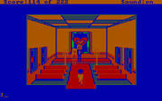 Leisure Suit Larry in the Land of the Lounge Lizards for IBM PC/Compatibles - Larry, about to get married!