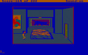 Leisure Suit Larry in the Land of the Lounge Lizards for IBM PC/Compatibles - Hmm, I wonder what's in the closet...