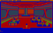 Leisure Suit Larry in the Land of the Lounge Lizards for IBM PC/Compatibles - Inside the casino...