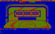 Leisure Suit Larry in the Land of the Lounge Lizards for IBM PC/Compatibles - Starting the slot machine...