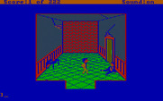 Leisure Suit Larry in the Land of the Lounge Lizards for IBM PC/Compatibles - Back room of the bar...