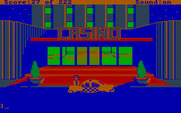 Leisure Suit Larry in the Land of the Lounge Lizards for IBM PC/Compatibles - Outside the casino...