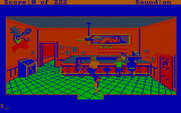 Leisure Suit Larry in the Land of the Lounge Lizards for IBM PC/Compatibles - Inside Lefty's Bar...