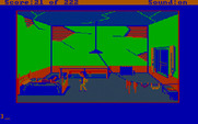 Leisure Suit Larry in the Land of the Lounge Lizards for IBM PC/Compatibles - Top level of the bar...