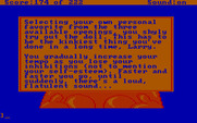 Leisure Suit Larry in the Land of the Lounge Lizards for IBM PC/Compatibles - Here we go!...