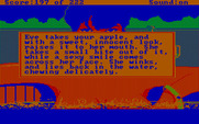 Leisure Suit Larry in the Land of the Lounge Lizards for IBM PC/Compatibles - Success! Larry might have finally won the game!