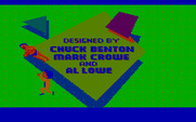 Leisure Suit Larry in the Land of the Lounge Lizards for IBM PC/Compatibles - One of many of the credits opening screens.