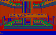 Leisure Suit Larry in the Land of the Lounge Lizards for IBM PC/Compatibles - Outside the honeymoon suite...