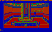 Leisure Suit Larry in the Land of the Lounge Lizards for IBM PC/Compatibles - Back of the hotel...