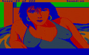 Leisure Suit Larry in the Land of the Lounge Lizards for IBM PC/Compatibles - Closeup view...