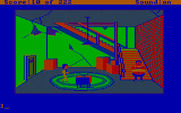 Leisure Suit Larry in the Land of the Lounge Lizards for IBM PC/Compatibles - How can I get past this guy blocking the stairs?