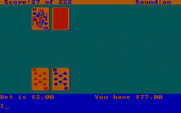 Leisure Suit Larry in the Land of the Lounge Lizards for IBM PC/Compatibles - You can also play blackjack...