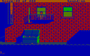 Leisure Suit Larry in the Land of the Lounge Lizards for IBM PC/Compatibles - Now how do I get down from here?