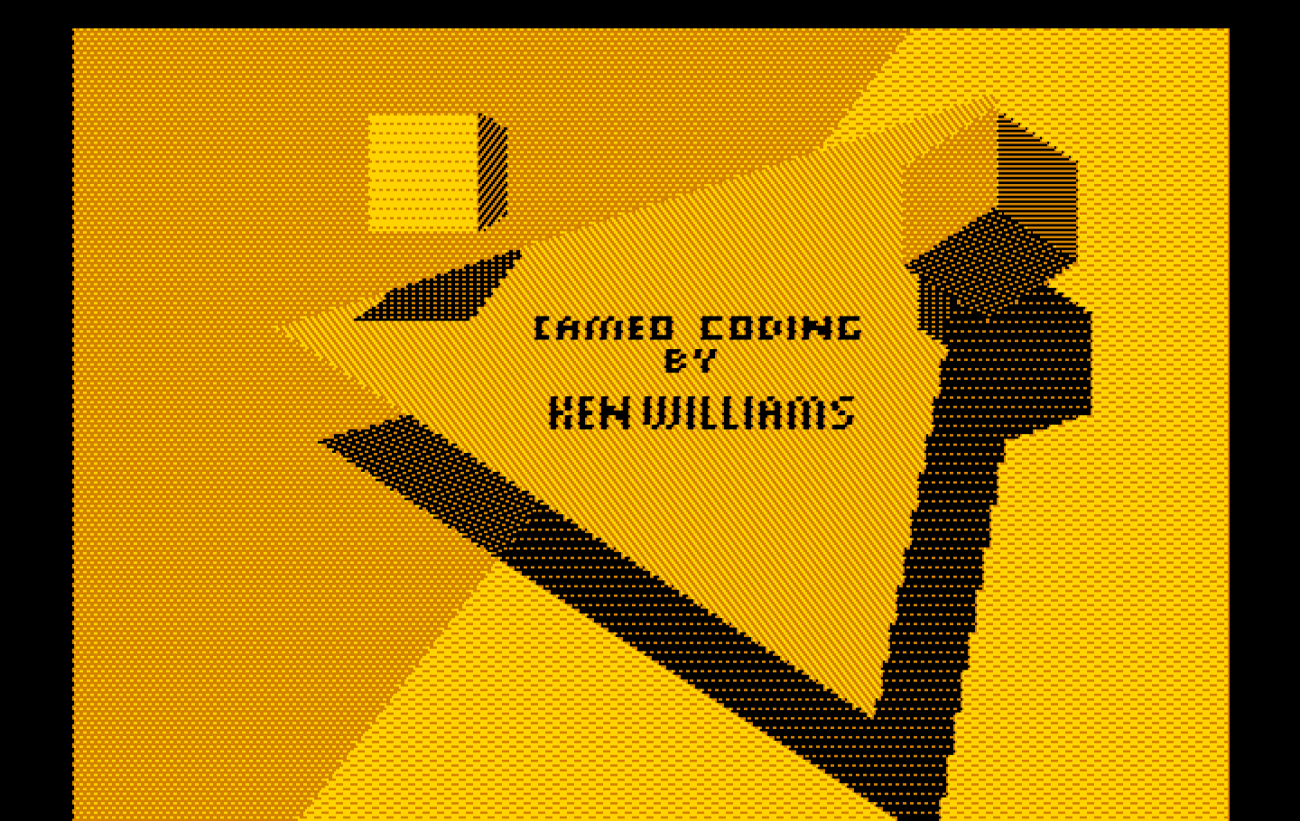 Leisure Suit Larry in the Land of the Lounge Lizards IBM PC/Compatibles Screenshot: Credits continued...