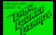 Leisure Suit Larry in the Land of the Lounge Lizards for IBM PC/Compatibles - Title screen.