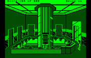 Leisure Suit Larry in the Land of the Lounge Lizards for IBM PC/Compatibles - Top floor of the hotel.